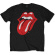 Rolling Stones - Classic Tongue Boys T-Shirt Bl Rolling Stones - Classic Tongue Boys T-Shirt Bl