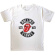 Rolling Stones - Us Tour 1978 Boys T-Shirt Wht