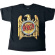 Slayer - Gold Eagle Boys T-Shirt Bl Slayer - Gold Eagle Boys T-Shirt Bl