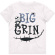 Disney - Tnbc Big Grin Boys T-Shirt T-Shirt Wht Disney - Tnbc Big Grin Boys T-Shirt T-Shirt Wht