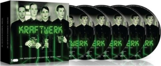 Kraftwerk - Broadcast Collection The 1970-1981