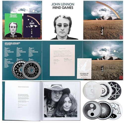 John Lennon - Mind Games (Boxset 2BD+6CD)