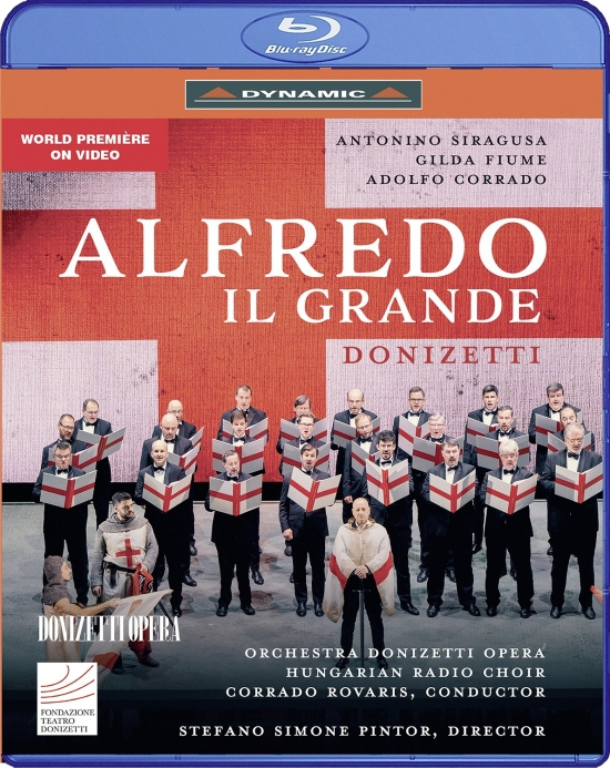 Orchestra Donizetti Opera Hungaria - Donizetti: Alfredo Il Grande