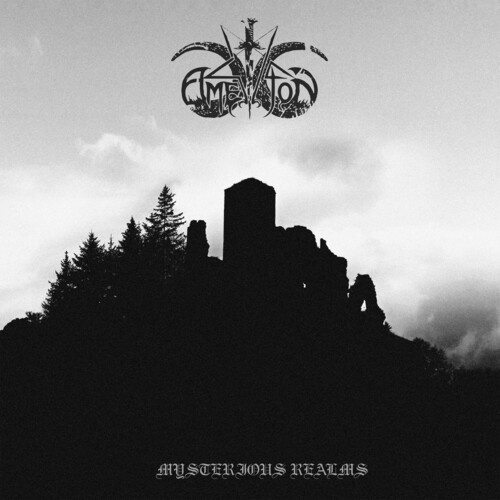 Amestigon - Mysterious Realms (Black Vinyl Lp)