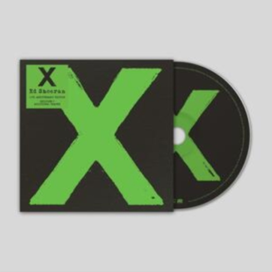 Ed Sheeran - X (10th Anniversary CD)