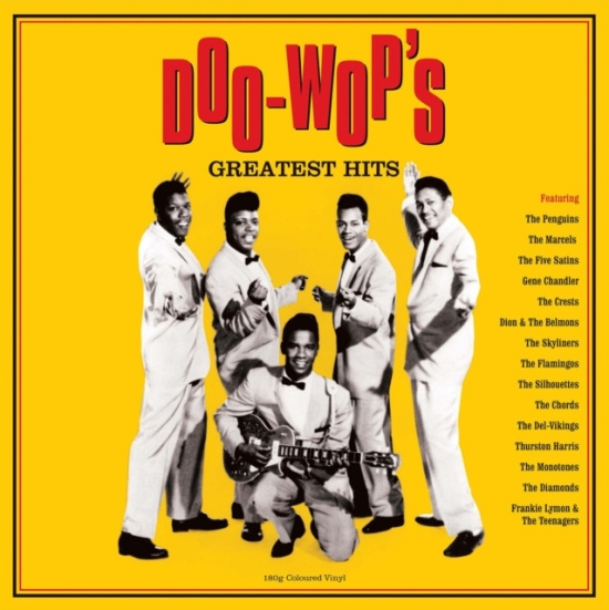 Various Artists - Doo-Wop's Greatest Hits (Yellow Vin