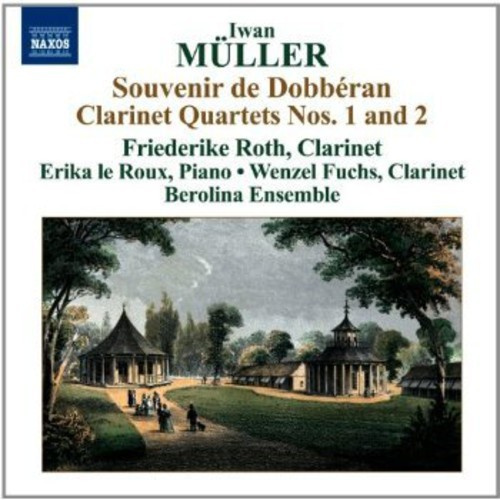 Müller - Clarinet Quartets