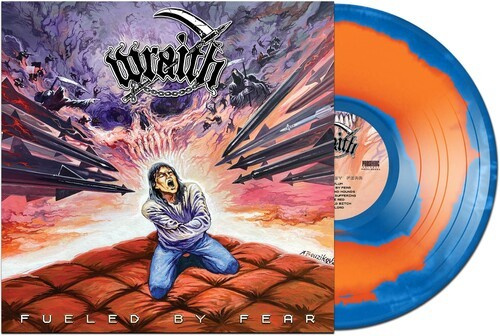 Wraith - Fueled By Fear (Blue/Orange Vinyl L