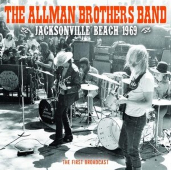 Allman Brothers Band The - Jacksonville Beach 1969 (2 Lp Vinyl