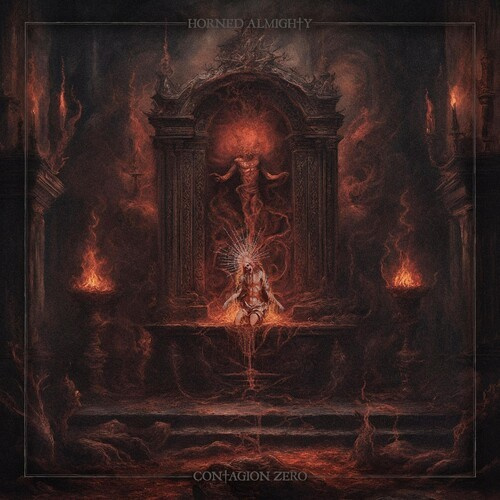 Horned Almighty - Contagion Zero (Black Vinyl Lp)