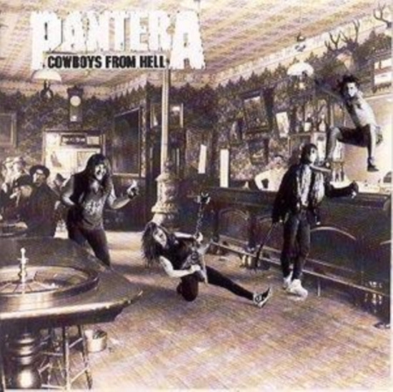 Pantera - Cowboys From Hell