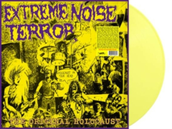 Extreme Noise Terror - A Holocaust In Your Head - (Coloure