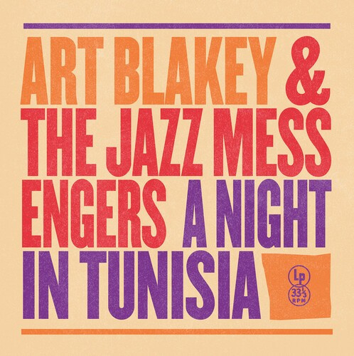 Art Blakey & The Jazz Messengers - A Night In Tunisia