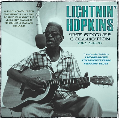 Lightnin' Hopkins - The Singles Collection Vol. 1 1946-