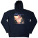 Deftones - Around The Fur Uni Navy Hoodie Deftones - Around The Fur Uni Navy Hoodie
