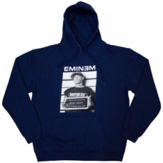Eminem - Arrest Uni Blue Hoodie 
