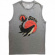 Gojira - Whale Uni Grey Tank Shirt Gojira - Whale Uni Grey Tank Shirt