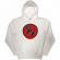Foo Fighters - Ff Logo Uni Wht Hoodie Foo Fighters - Ff Logo Uni Wht Hoodie