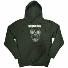 Green Day - Green Mask Uni Green Hoodie 