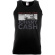 Johnny Cash - Studio Shot Uni Bl Vest T-Shirt Johnny Cash - Studio Shot Uni Bl Vest T-Shirt