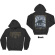 Mastodon - Hushed & Grim Cover Back Bl Hoodie Mastodon - Hushed & Grim Cover Back Bl Hoodie