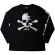 Motley Crue - Orbit Skull Uni Bl Longsleeve Motley Crue - Orbit Skull Uni Bl Longsleeve