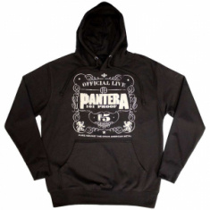 Pantera - 101 Proof Uni Bl Hoodie 