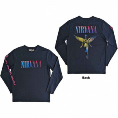 Nirvana - Angelic Gradient Navy Longsleeve 