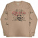 Queen - Handwritten Sand Longsleeve Queen - Handwritten Sand Longsleeve