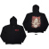 Slipknot - Skull Teeth Uni Bl Zip Hoodie Slipknot - Skull Teeth Uni Bl Zip Hoodie