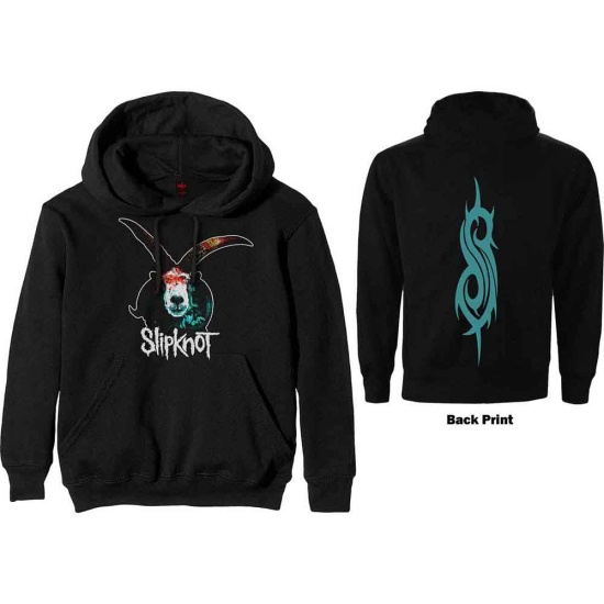 Slipknot - Graphic Goat Uni Bl Hoodie 