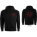 Slipknot - 9-Point Star B-Print Lady Bl Zip Hoodie Slipknot - 9-Point Star B-Print Lady Bl Zip Hoodie