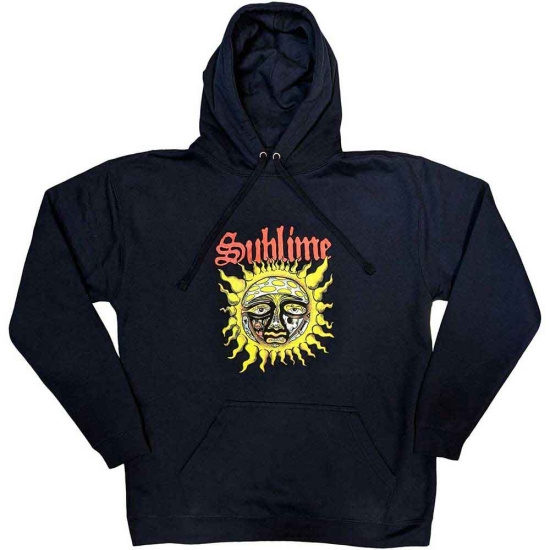 Sublime - Yellow Sun Uni Navy Hoodie 