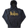 The Beatles - Gold Drop T Logo Uni Navy Hoodie The Beatles - Gold Drop T Logo Uni Navy Hoodie