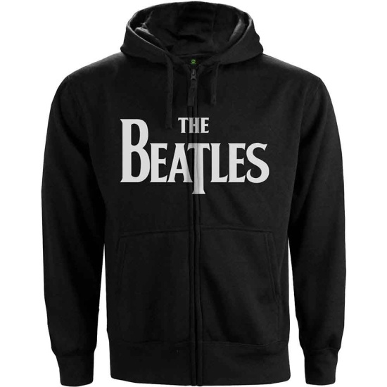 The Beatles - Drop T Uni Bl Zip Hoodie 