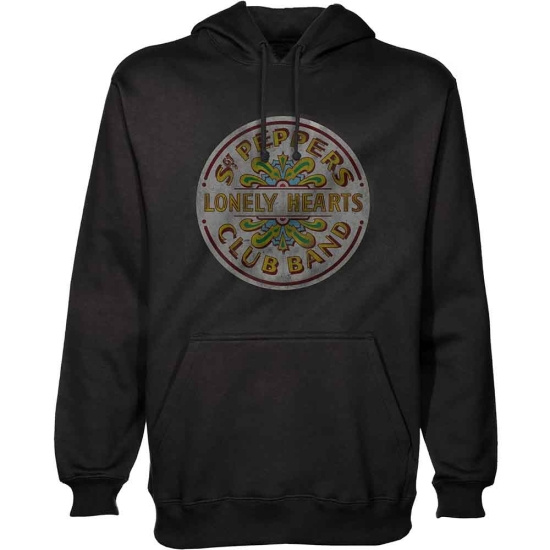 The Beatles - Sgt Pepper Uni Bl Hoodie 