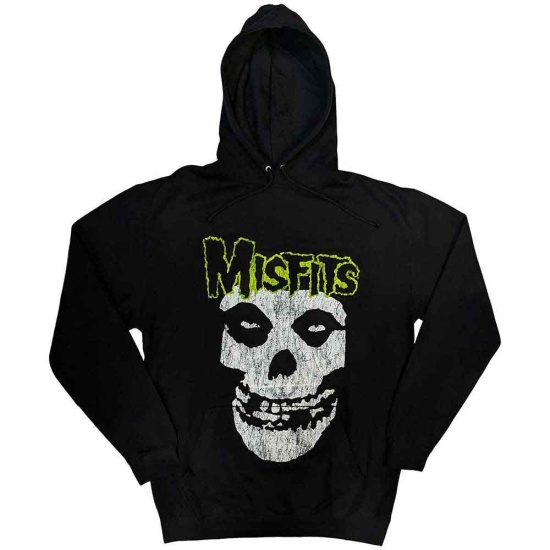 Misfits - Vintage Classic Uni Bl Hoodie 