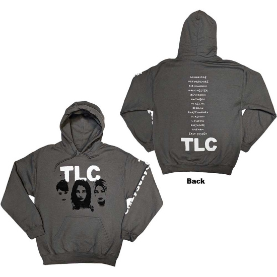 Tlc - Crazysexycool Tour 22 Char Hoodie 