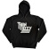 Thin Lizzy - Stacked Logo Uni Bl Hoodie Thin Lizzy - Stacked Logo Uni Bl Hoodie