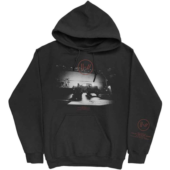 Twenty One Pilots - Dark Stage Uni Bl Hoodie 
