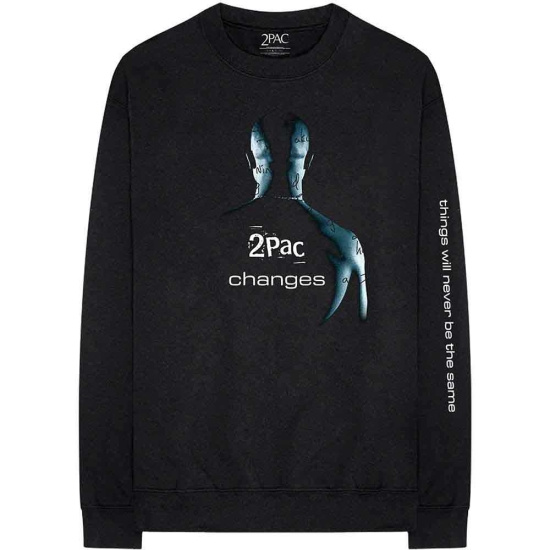 Tupac - Tupac Changes Uni Bl Longsleeve 