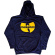 Wu-Tang Clan - Logo Uni Navy Hoodie Wu-Tang Clan - Logo Uni Navy Hoodie