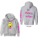 Yungblud - Raver Smile Uni Off Wht Hoodie Yungblud - Raver Smile Uni Off Wht Hoodie