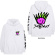 Yungblud - Face Uni Wht Hoodie Yungblud - Face Uni Wht Hoodie