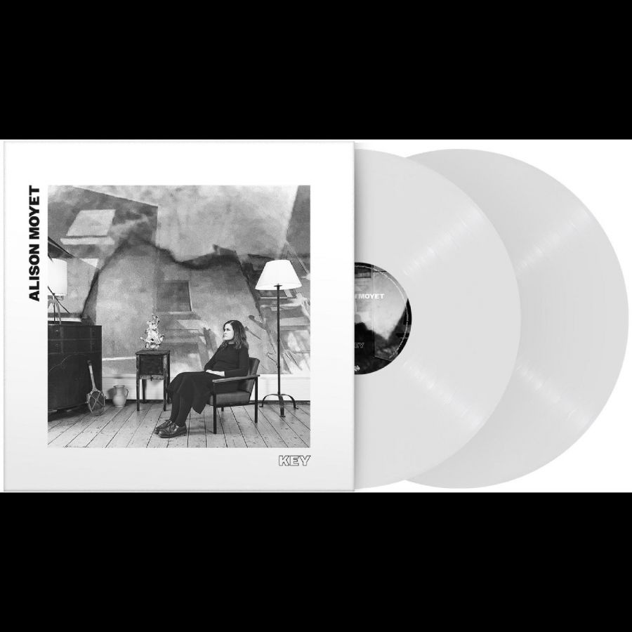 Moyet Alison - Key (White Vinyl)