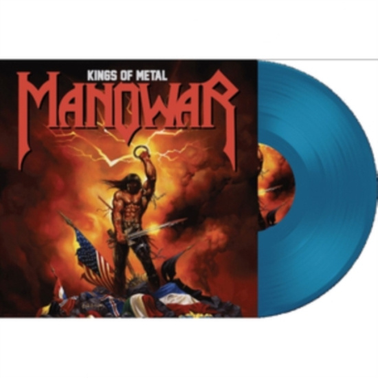 Manowar - Kings Of Metal (Ltd Blue Vinyl)