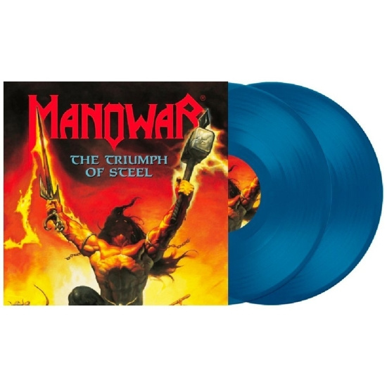 Manowar - Triumph Of Steel (Ltd Blue Vinyl) 2LP