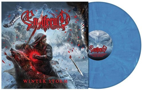 Ensiferum - Winter Storm (Ice Blue Marbled Viny