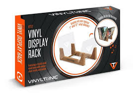 Vinyl Tonic - Vinyl Display Rack (Teak)