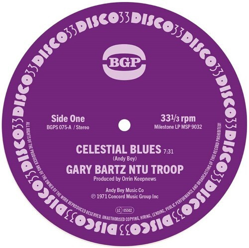 Gary Bartz Ntu Troop / Gary Bartz - Celestial Blues / Gentle Smiles